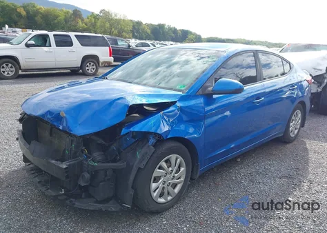 2018 Hyundai Elantra Se z USA, uszkodzony, nr VIN KMHD74LF0JU470183